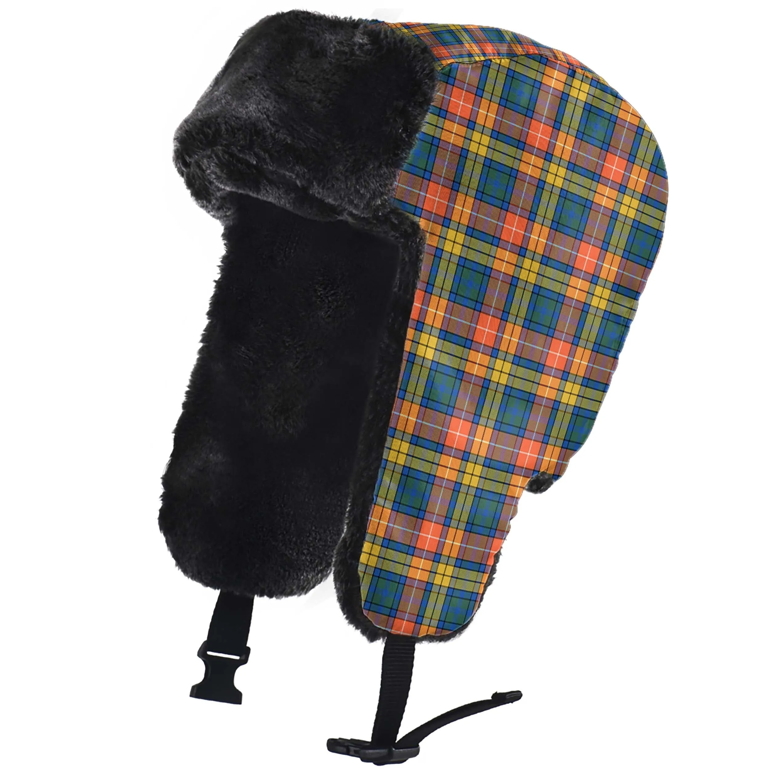 Buchanan Ancient Tartan Winter Trapper Hat