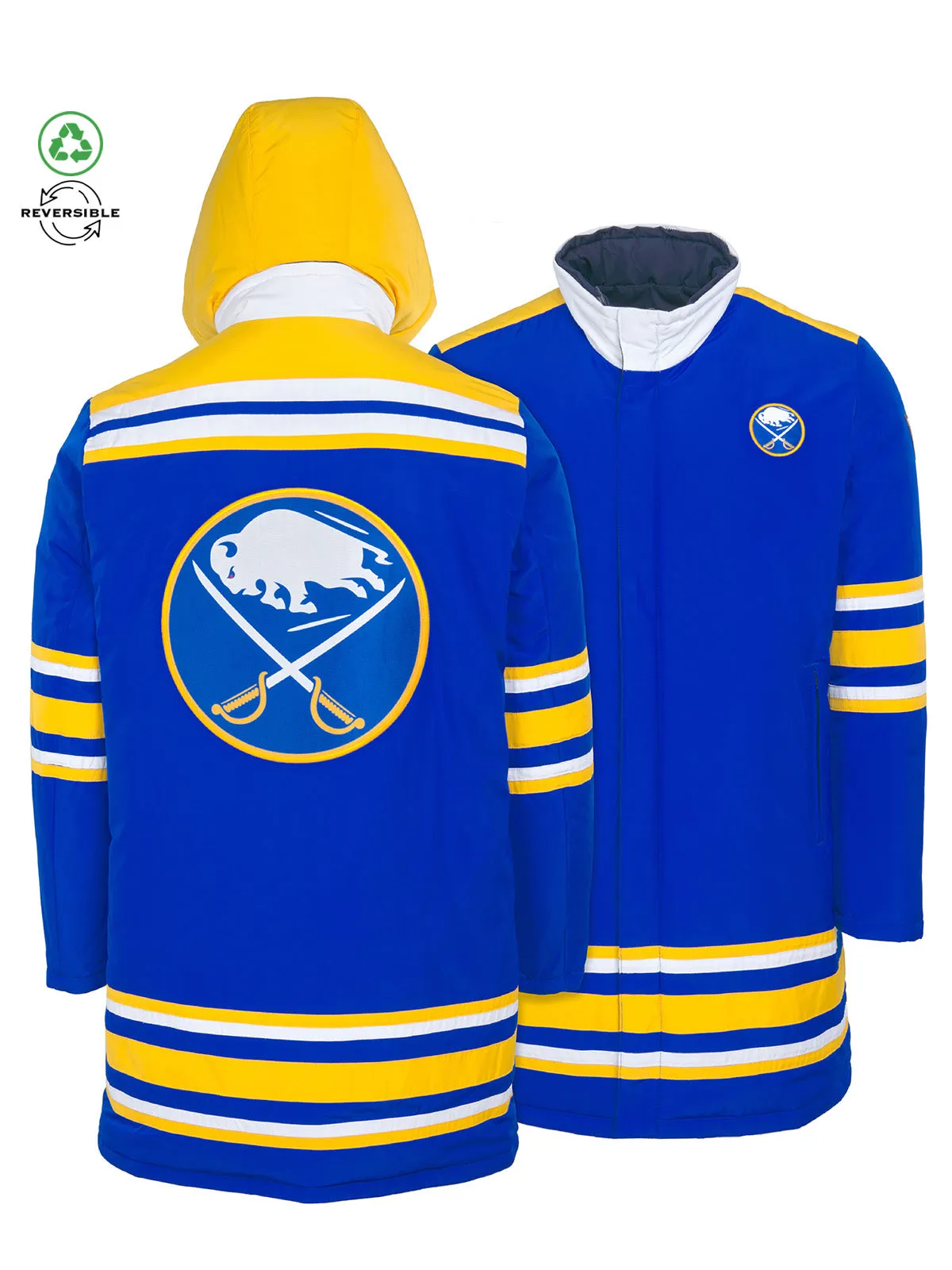 Buffalo Sabres Reversible Parka Jacket