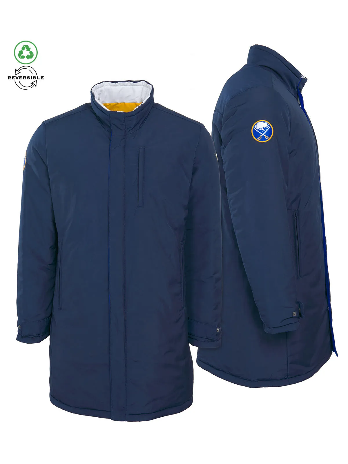 Buffalo Sabres Reversible Parka Jacket