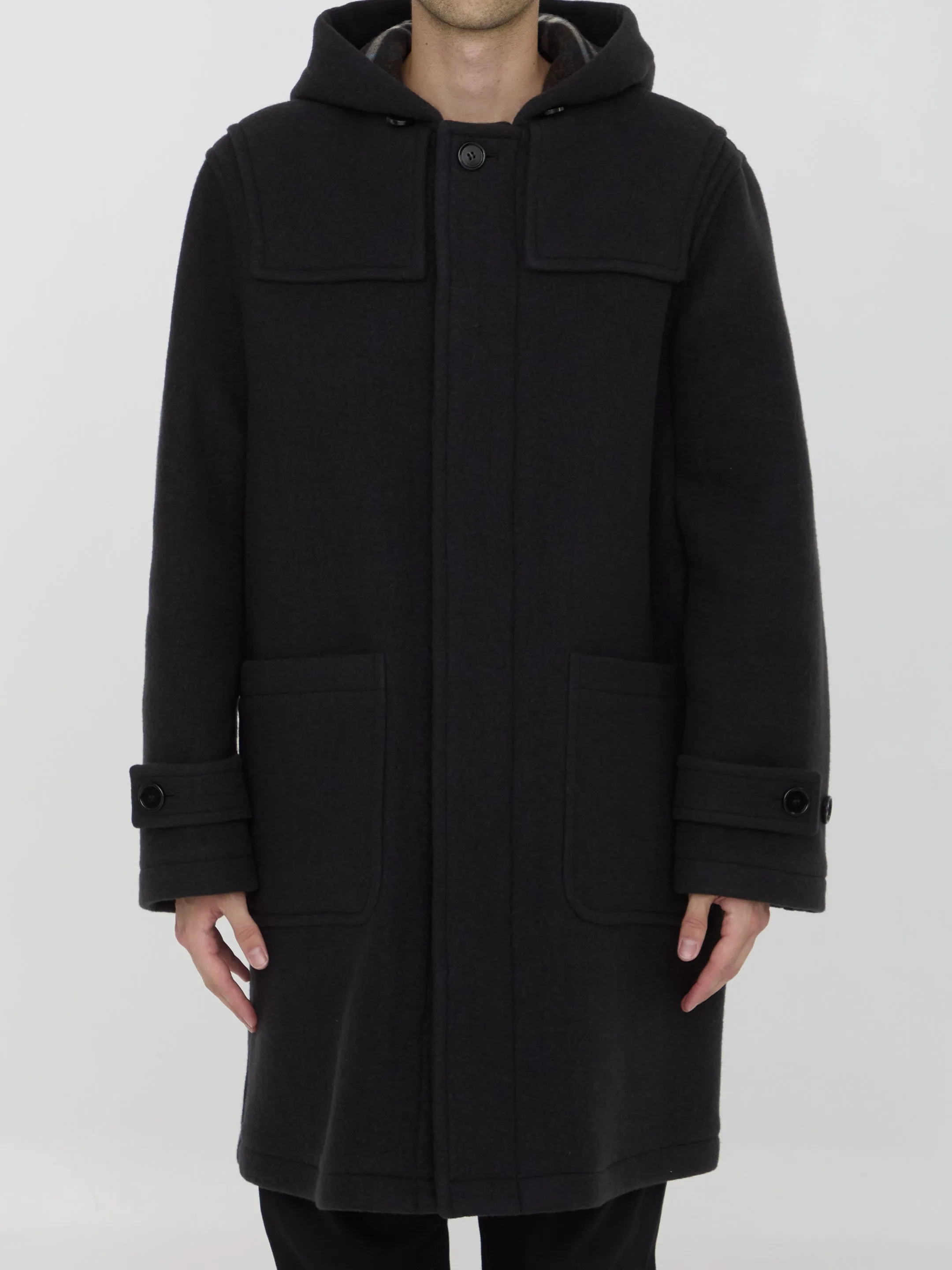 Burberry Wool Duffle Coat