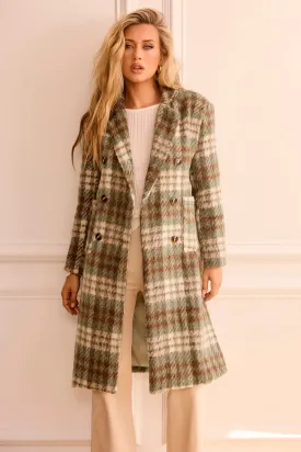 By The Shore Coat - Green