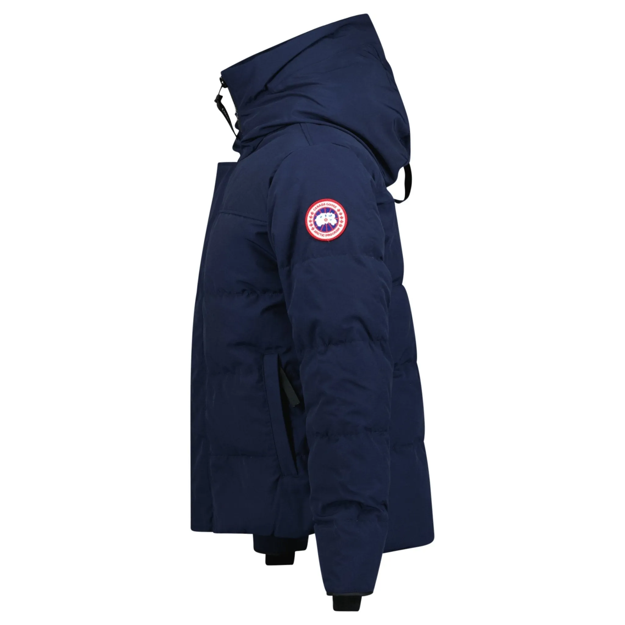 Canada Goose Macmillan Down Parka Navy