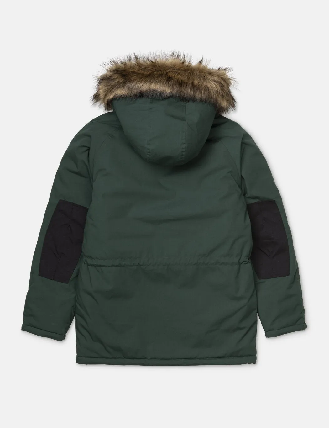 Carhartt-WIP Trapper Parka - Dark Fir Green / Black