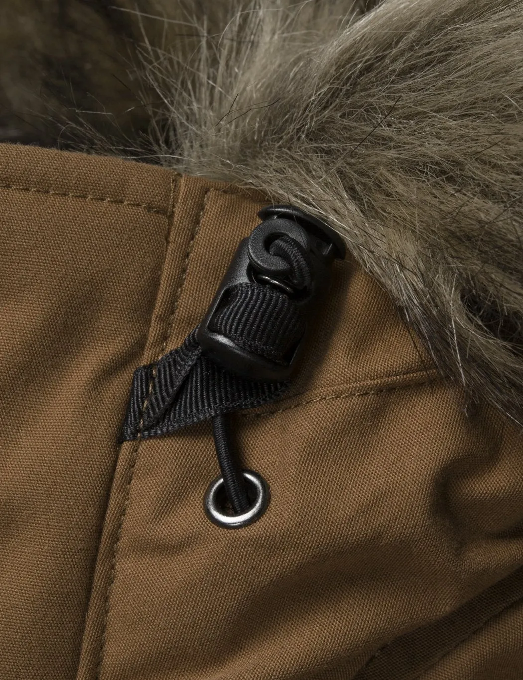 Carhartt-WIP Trapper Parka - Hamilton Brown / Black