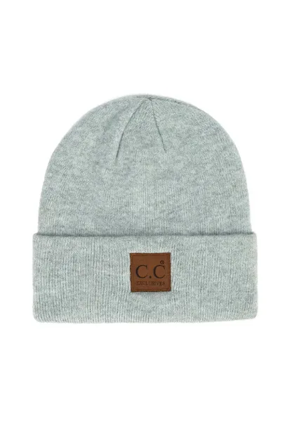 CC Heather Knit Beanie