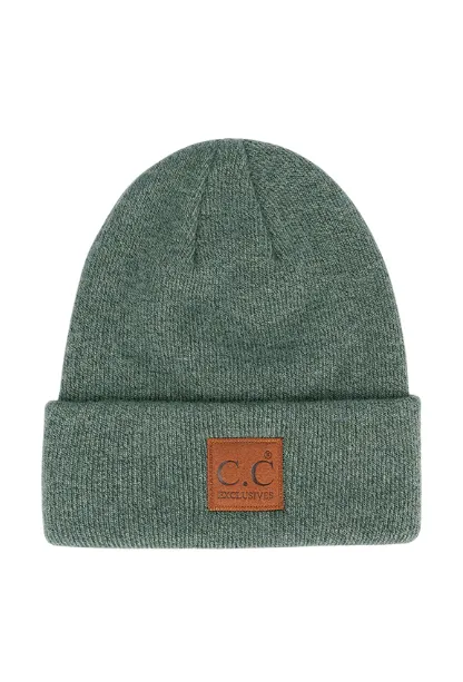 CC Heather Knit Beanie