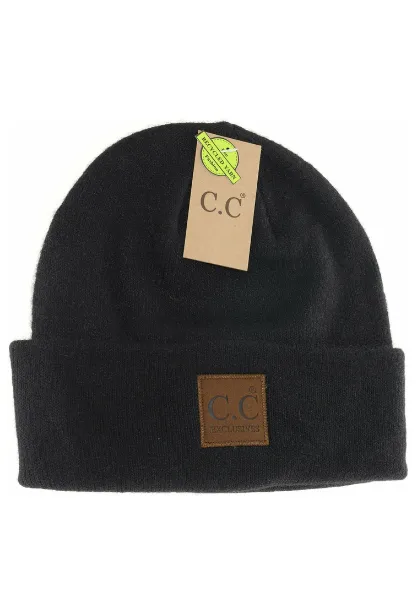 CC Heather Knit Beanie