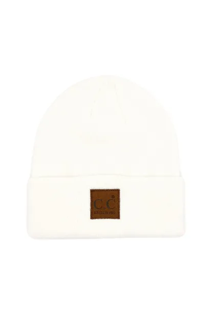 CC Heather Knit Beanie