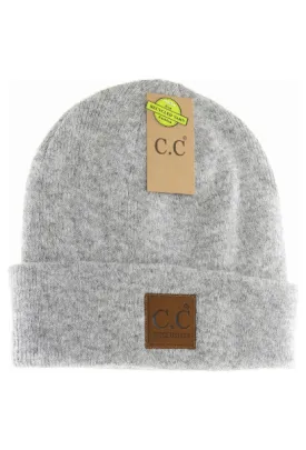 CC Heather Knit Beanie