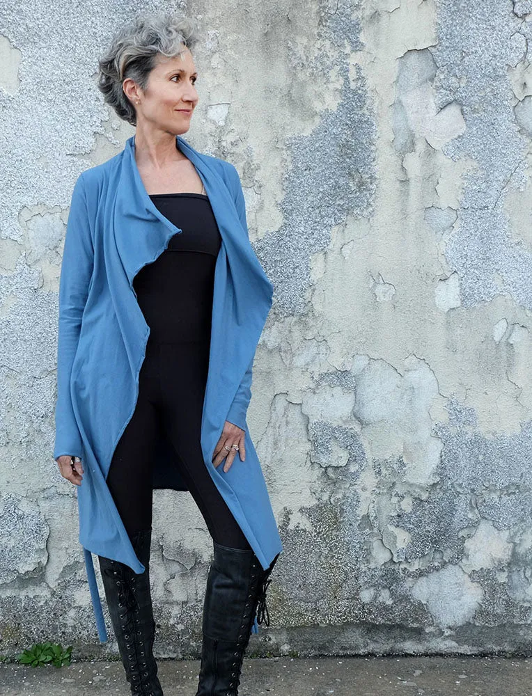 Cocoon Belted Tunic Jacket