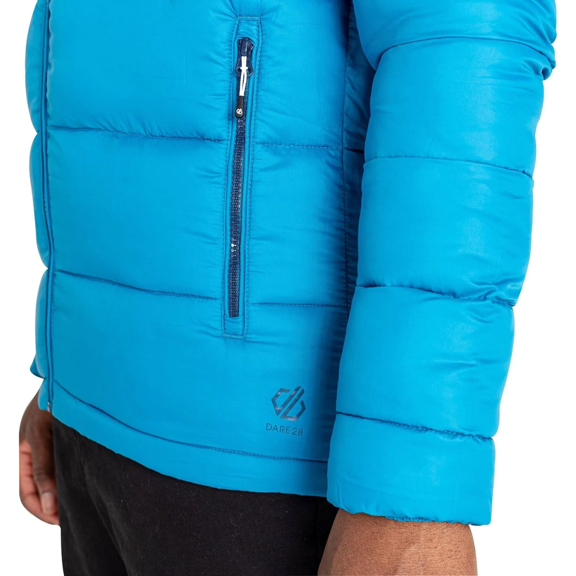 Dare2B Elite Hot Shot Mens Insulated Jacket - Blue