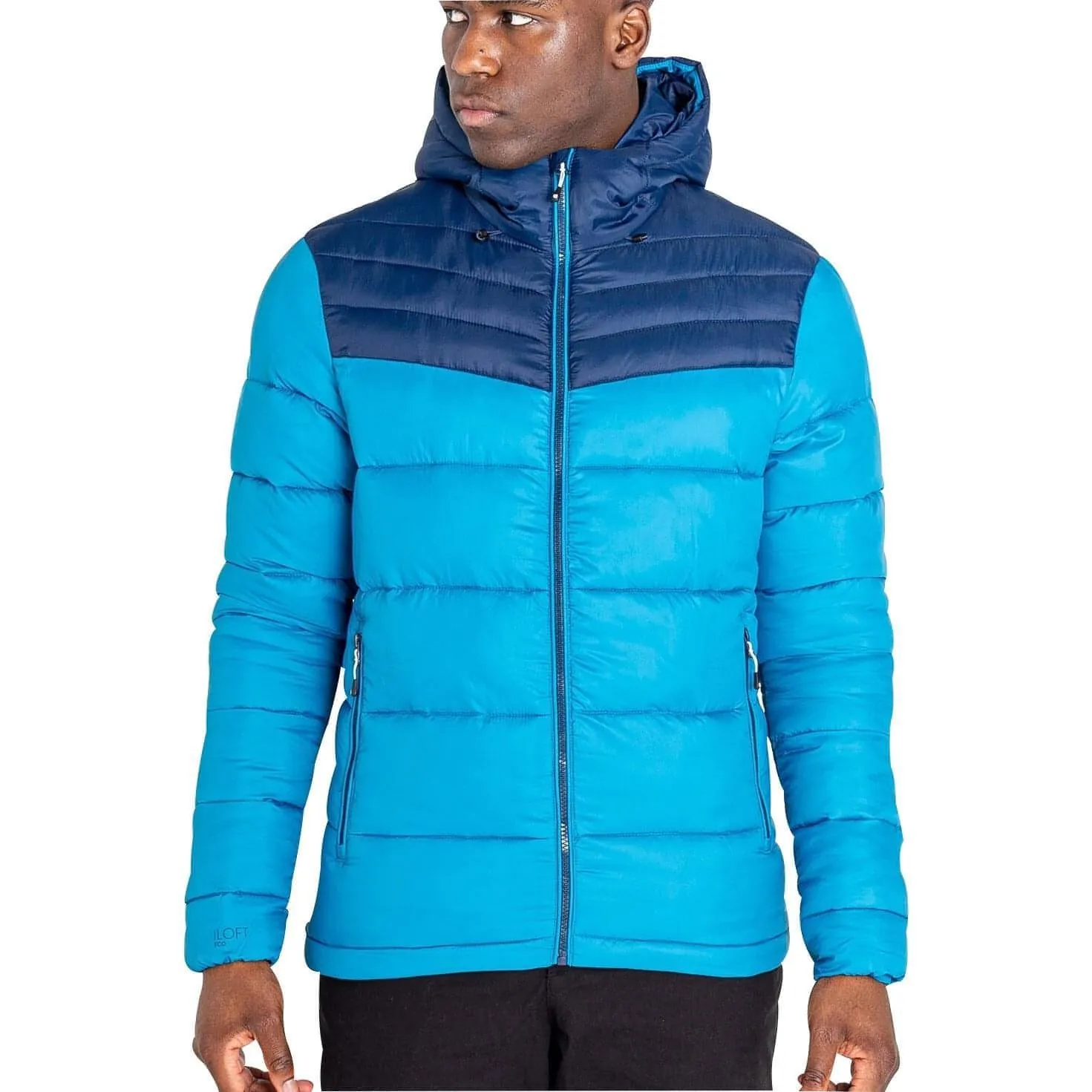 Dare2B Elite Hot Shot Mens Insulated Jacket - Blue