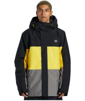 DC Men's Defy Jacket Black 2024