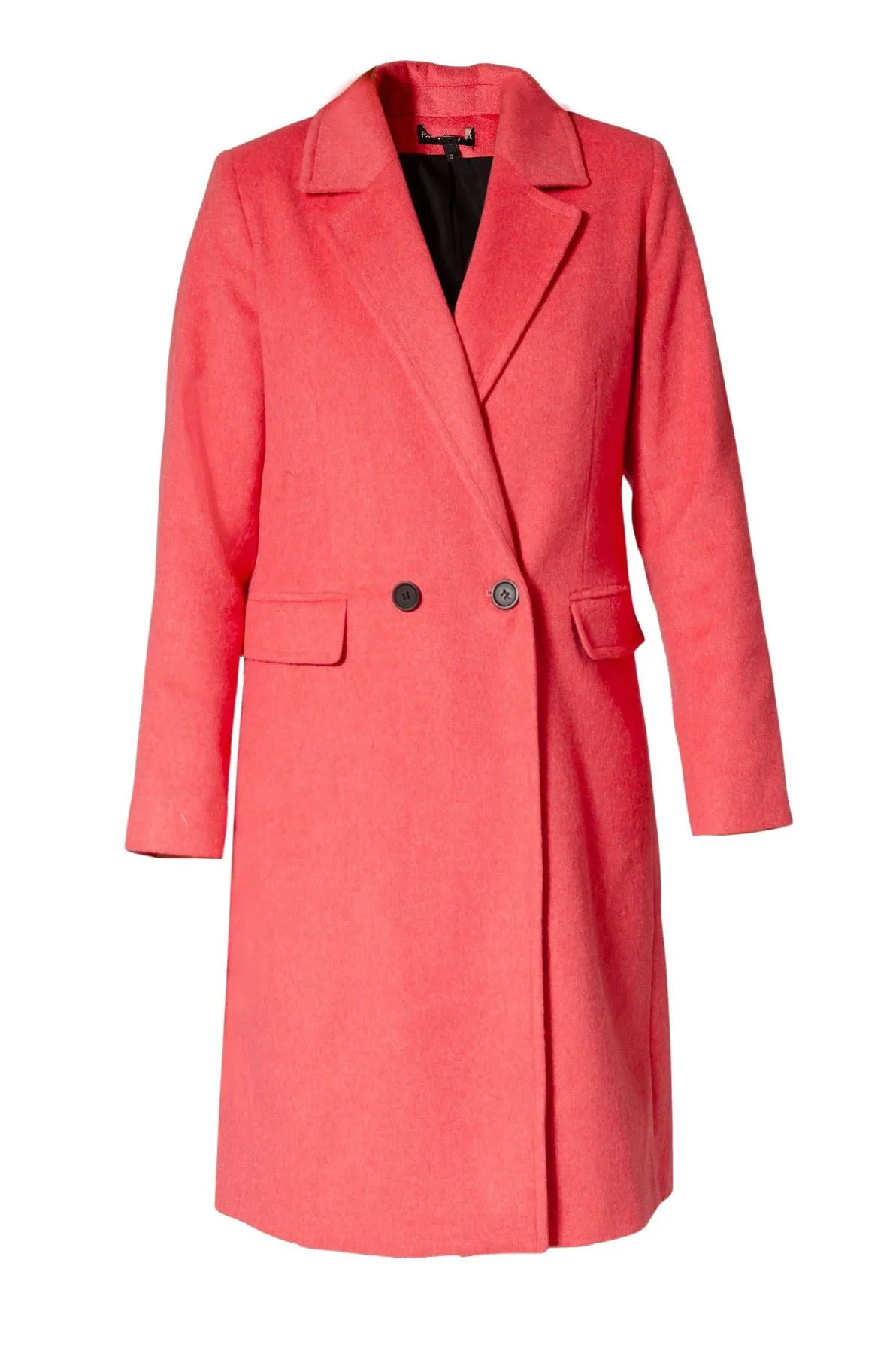 Double Breasted Wool Coat