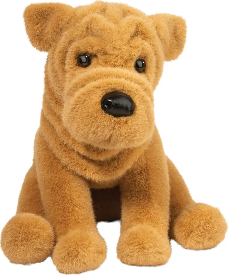 Douglas Tater DLux Shar-Pei - Plush Dogs for All Ages