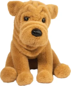 Douglas Tater DLux Shar-Pei - Plush Dogs for All Ages