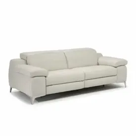 DUCA LIGHT GREY FABRIC SOFA