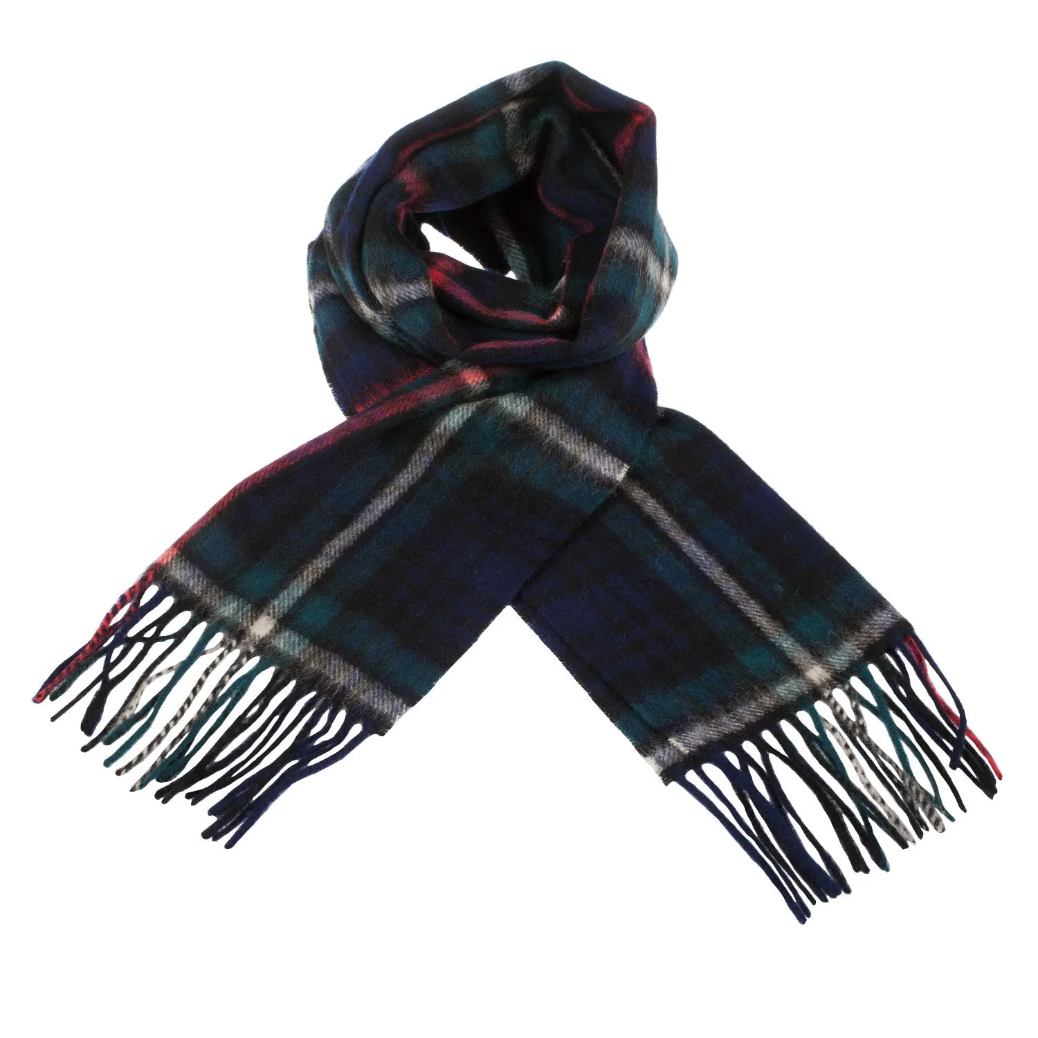 Edinburgh 100% Lambswool Scarf  Mackenzie