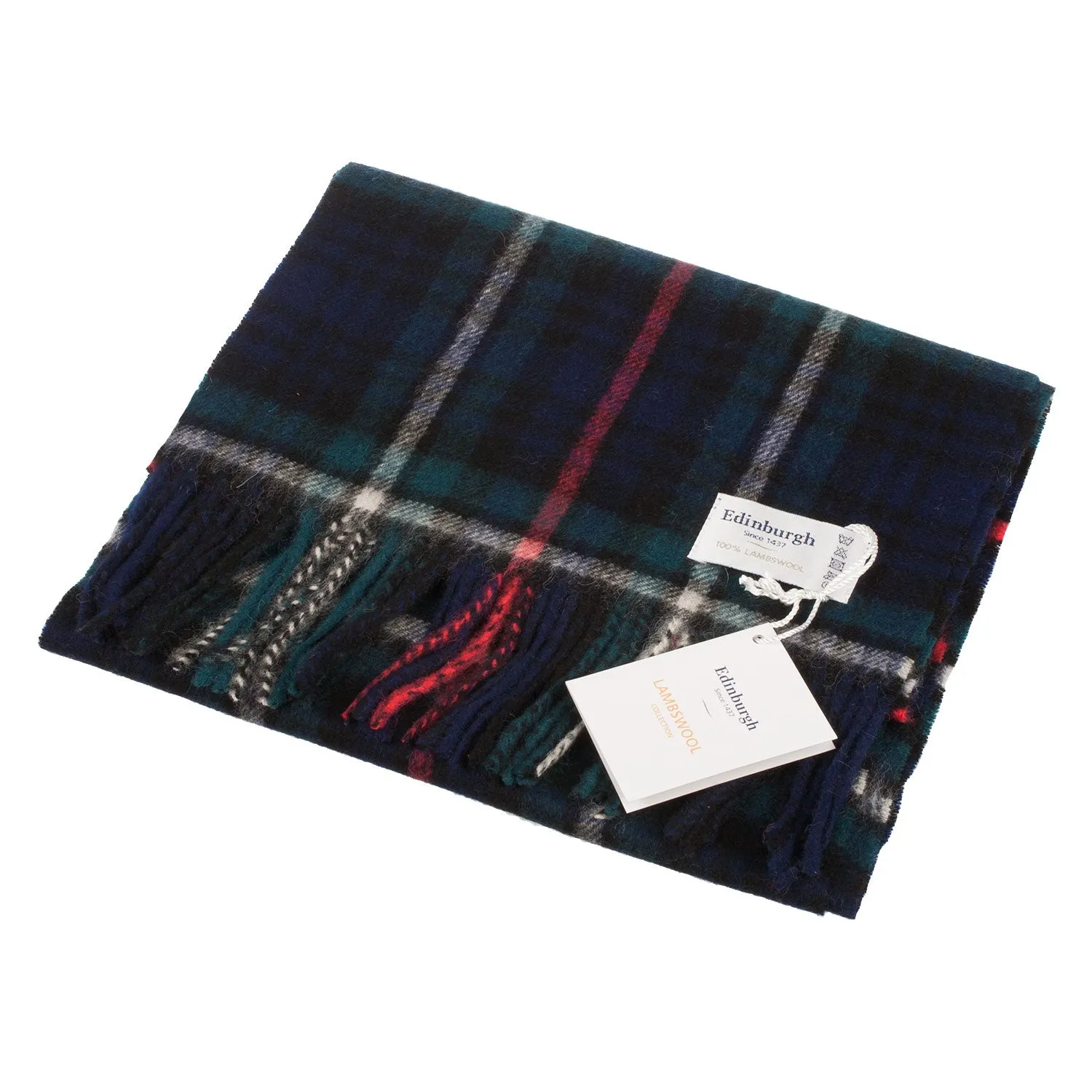 Edinburgh 100% Lambswool Scarf  Mackenzie