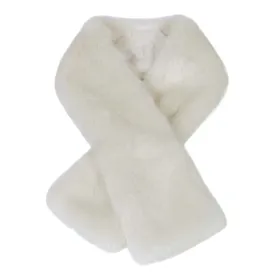 Ermine Faux Fur Tippet Scarf