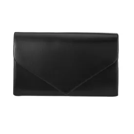 Faux Leather Clutch Fashion Evening Handbag