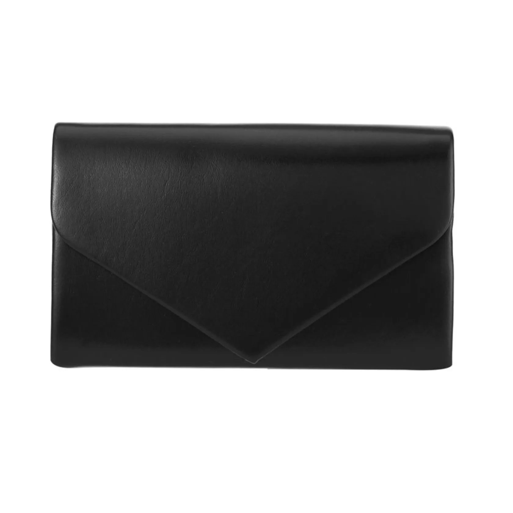 Faux Leather Clutch Fashion Evening Handbag