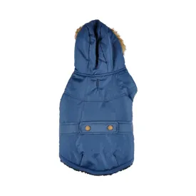 Flamingo Sabi Winter Coat Blue Dog Jacket