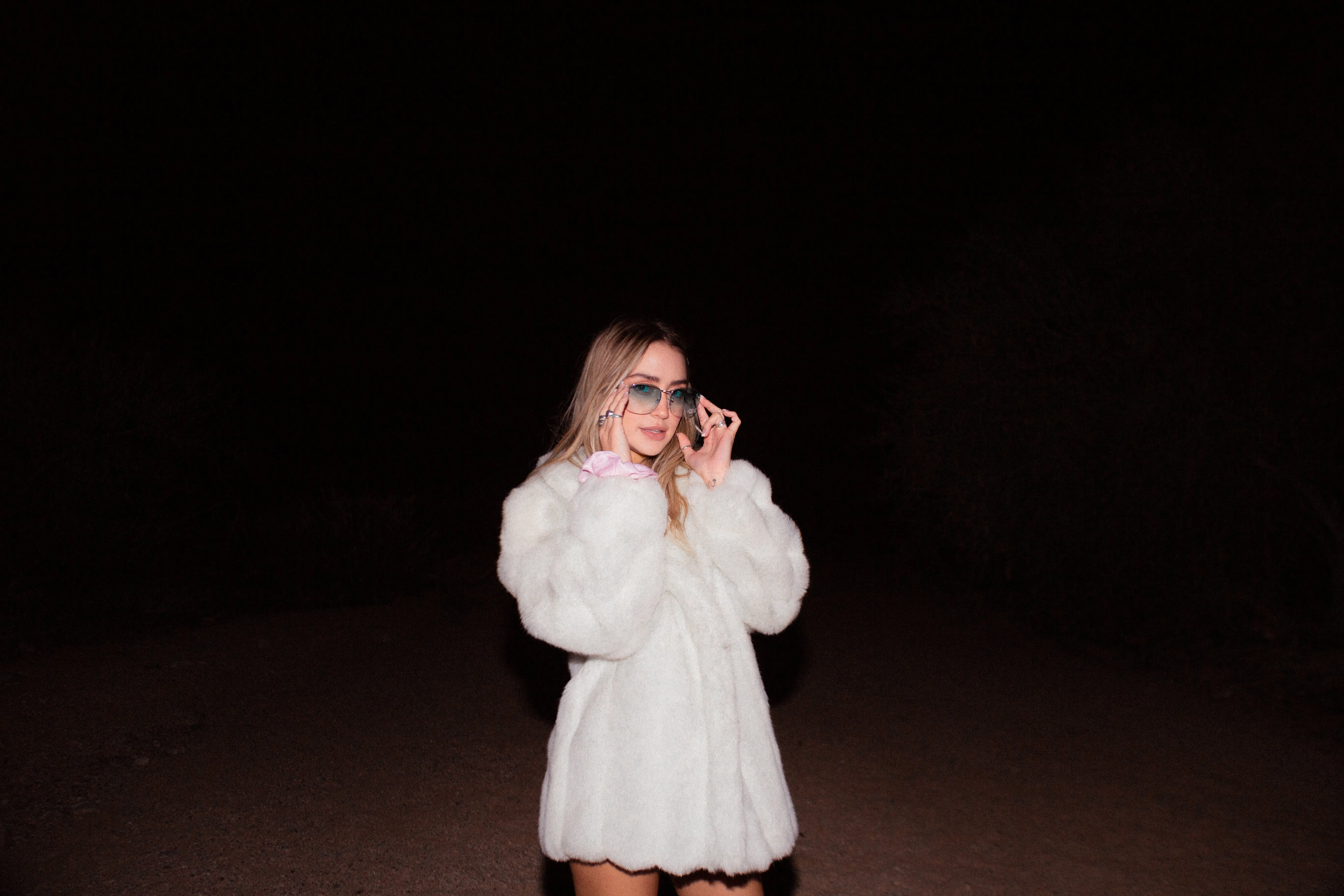 Foxy Vintage Faux Fur Coat