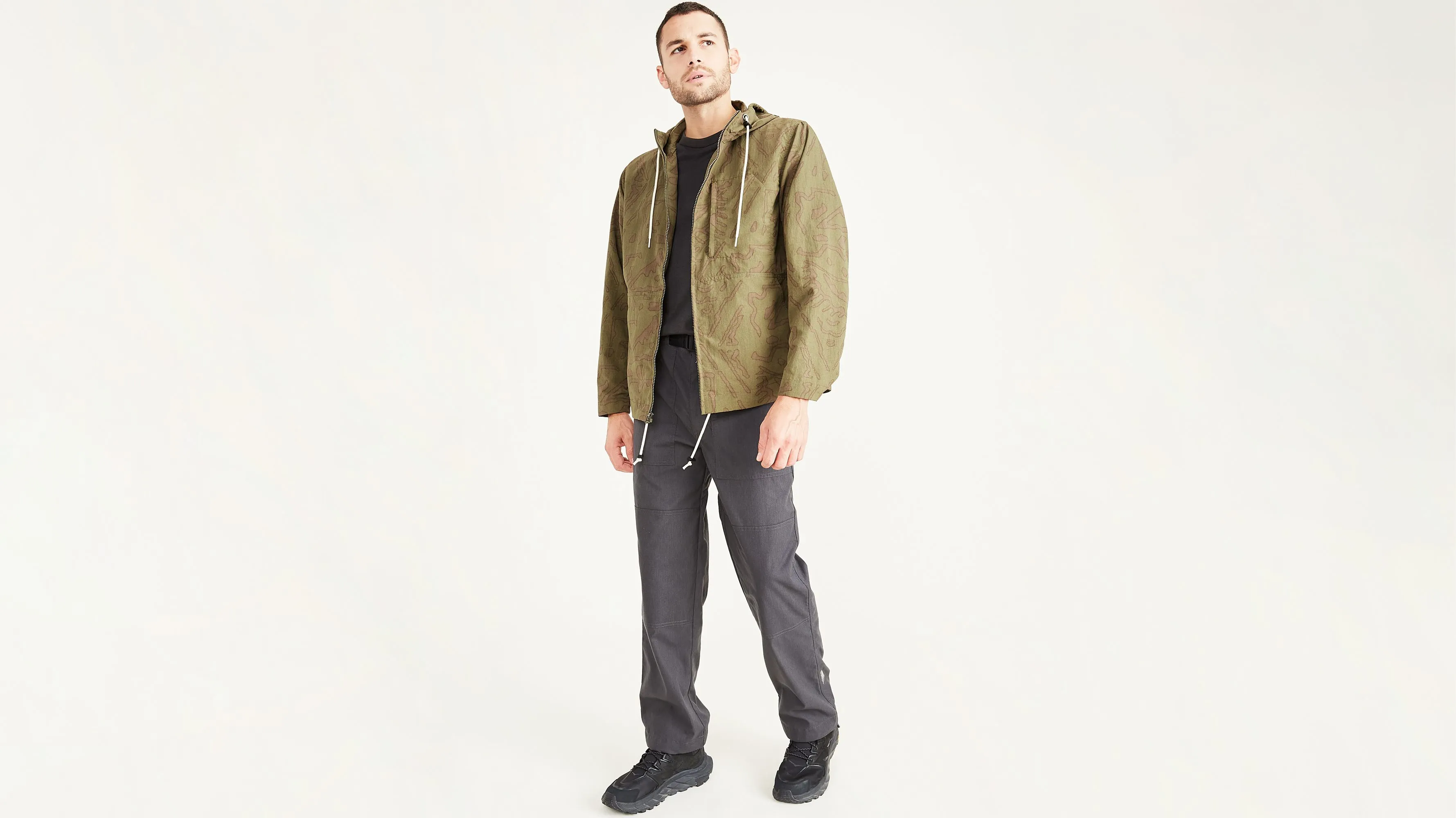 Full Zip Parka, Regular Fit