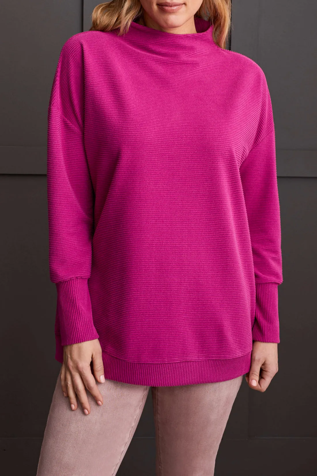 Funnel Neck Tunic