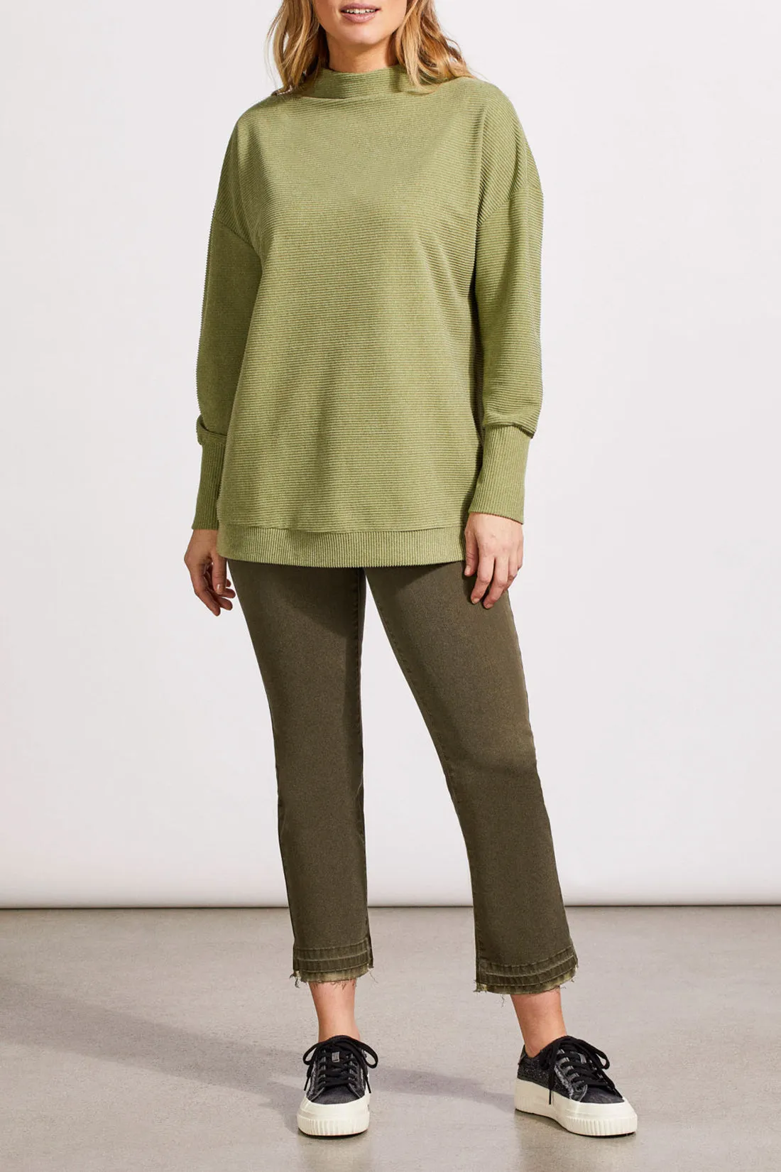 Funnel Neck Tunic