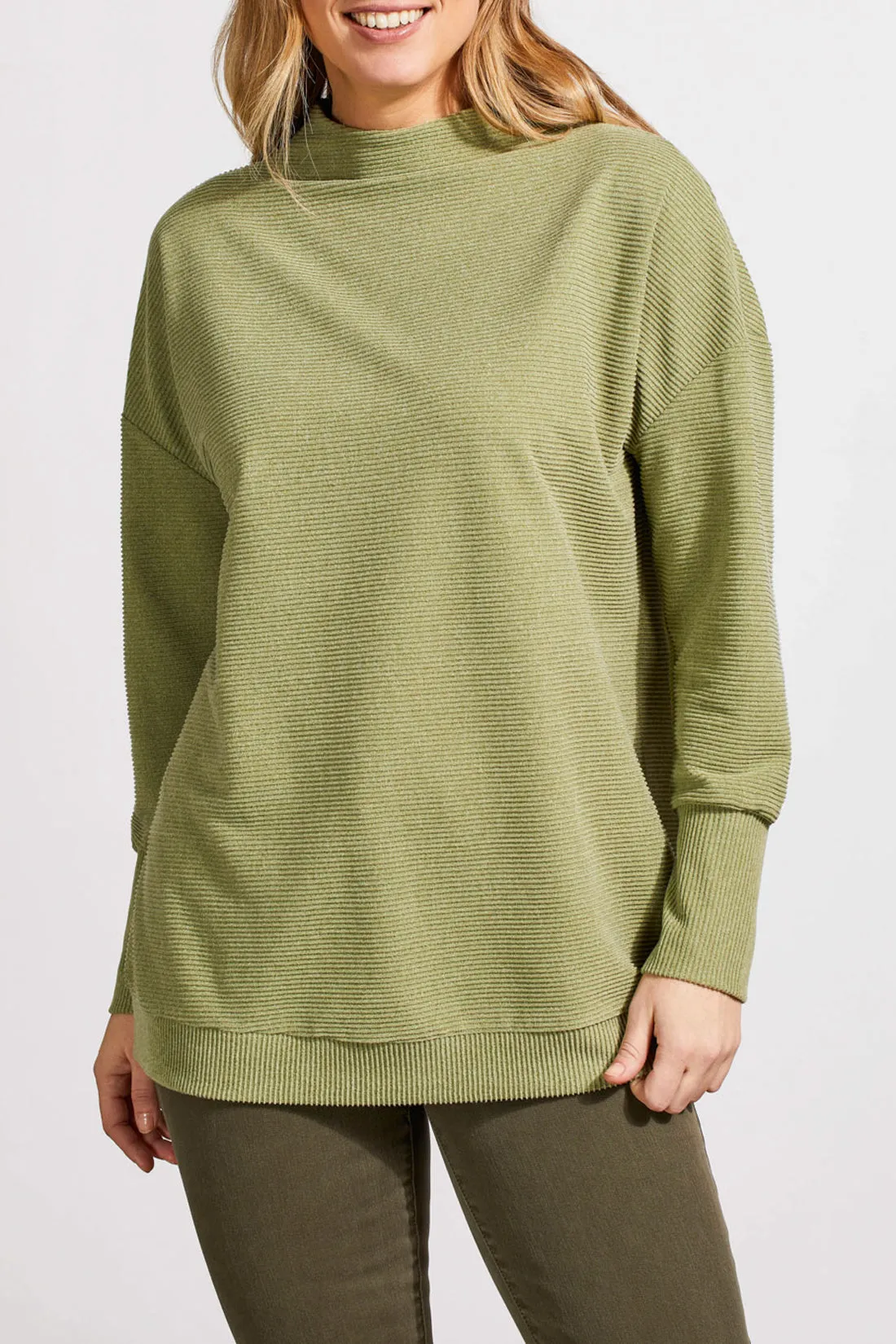 Funnel Neck Tunic