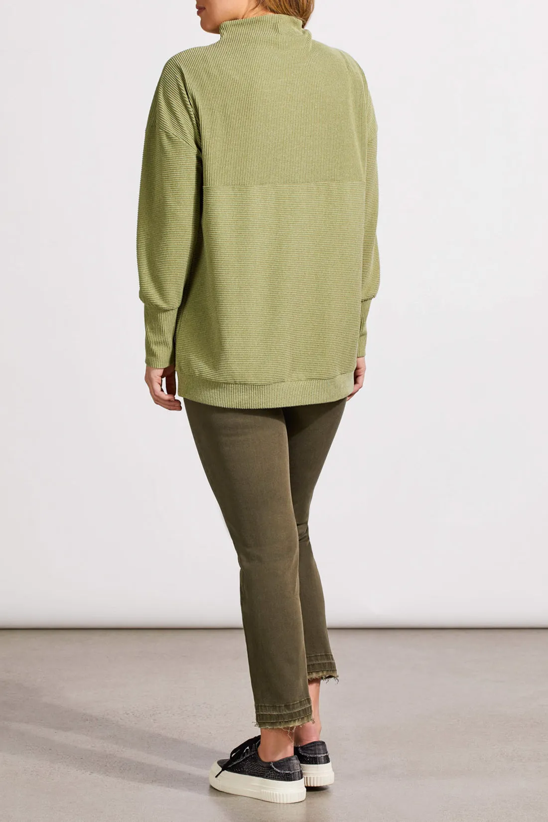 Funnel Neck Tunic