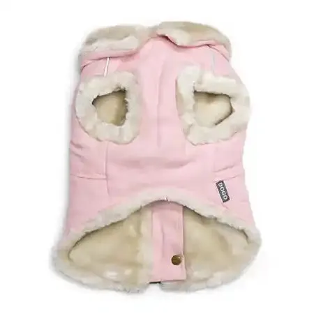 Furry Runner Dog Coat