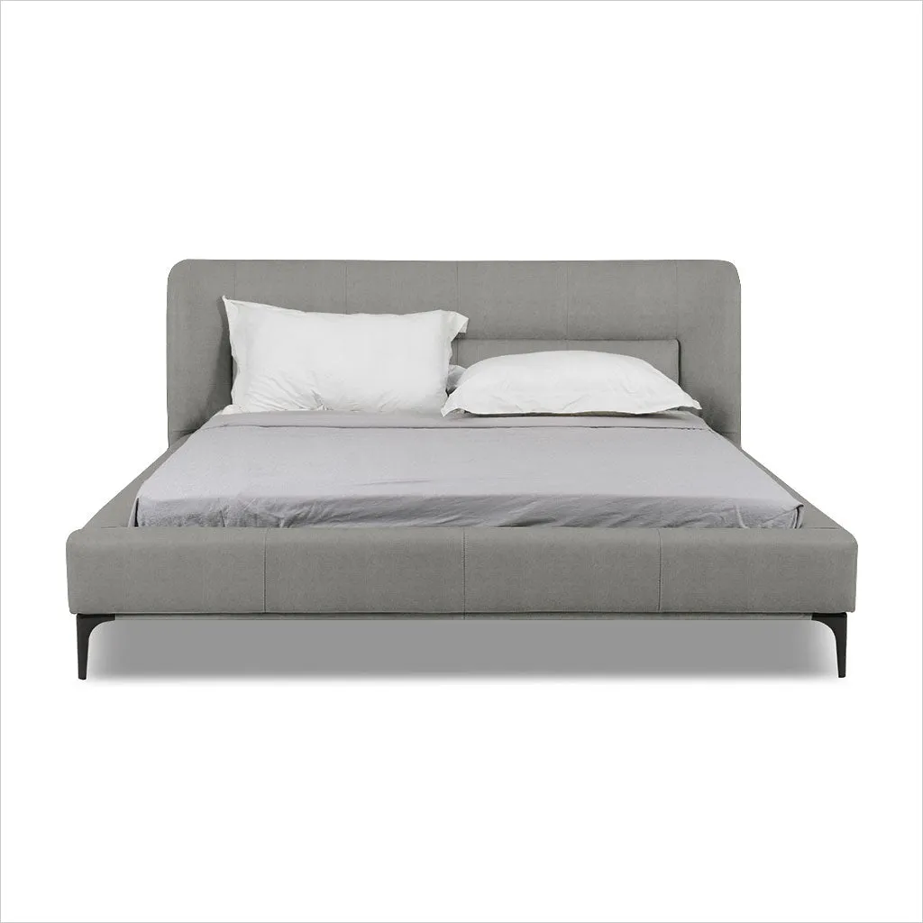 Genoa Bed - Dark Grey