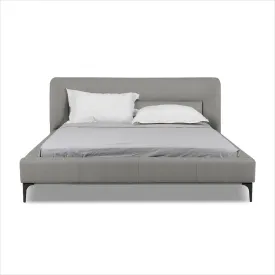 Genoa Bed - Dark Grey