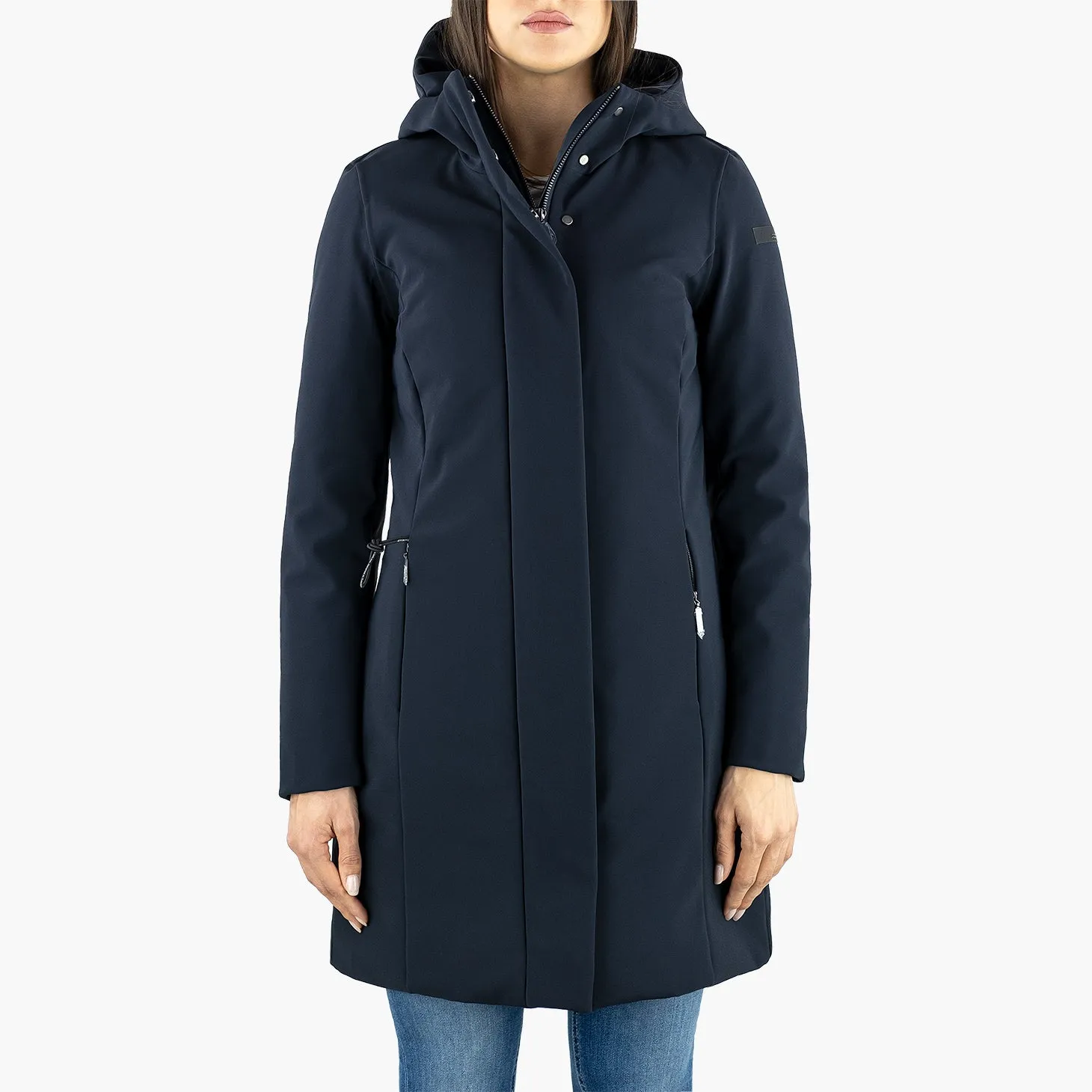 Giaccone Parka RRD Winter Long Wom Jkt Blue Black