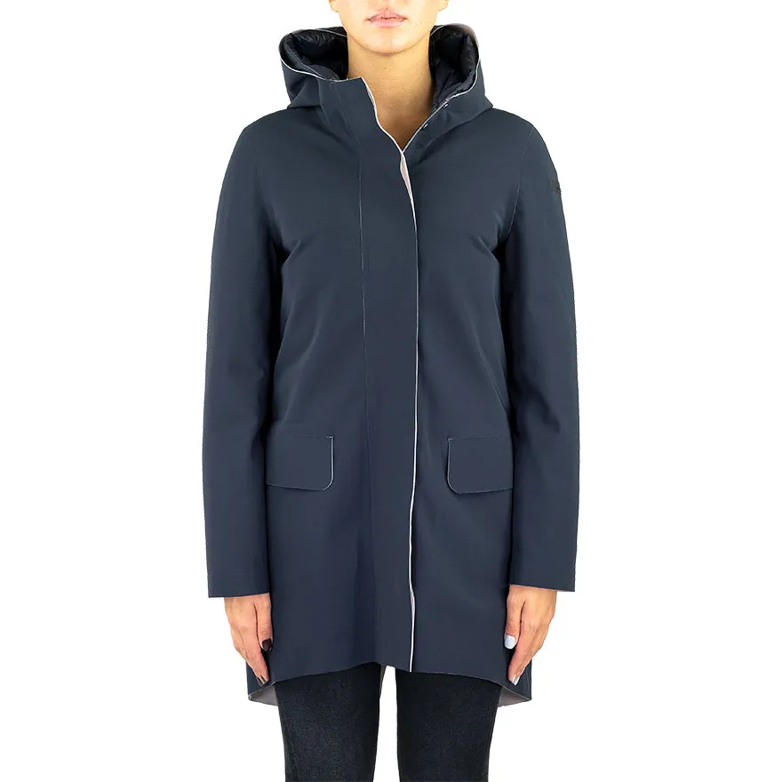 Giaccone RRD Down Under Parka Lady Blue Black