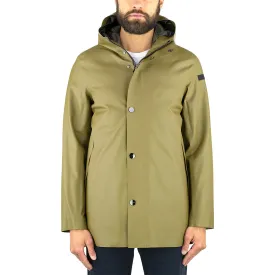 Giaccone RRD Jkt Rubber Double Parka Verde Oliva