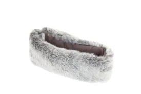 Glacier Faux Fur Headband / Collar by Evelyne Prélonge