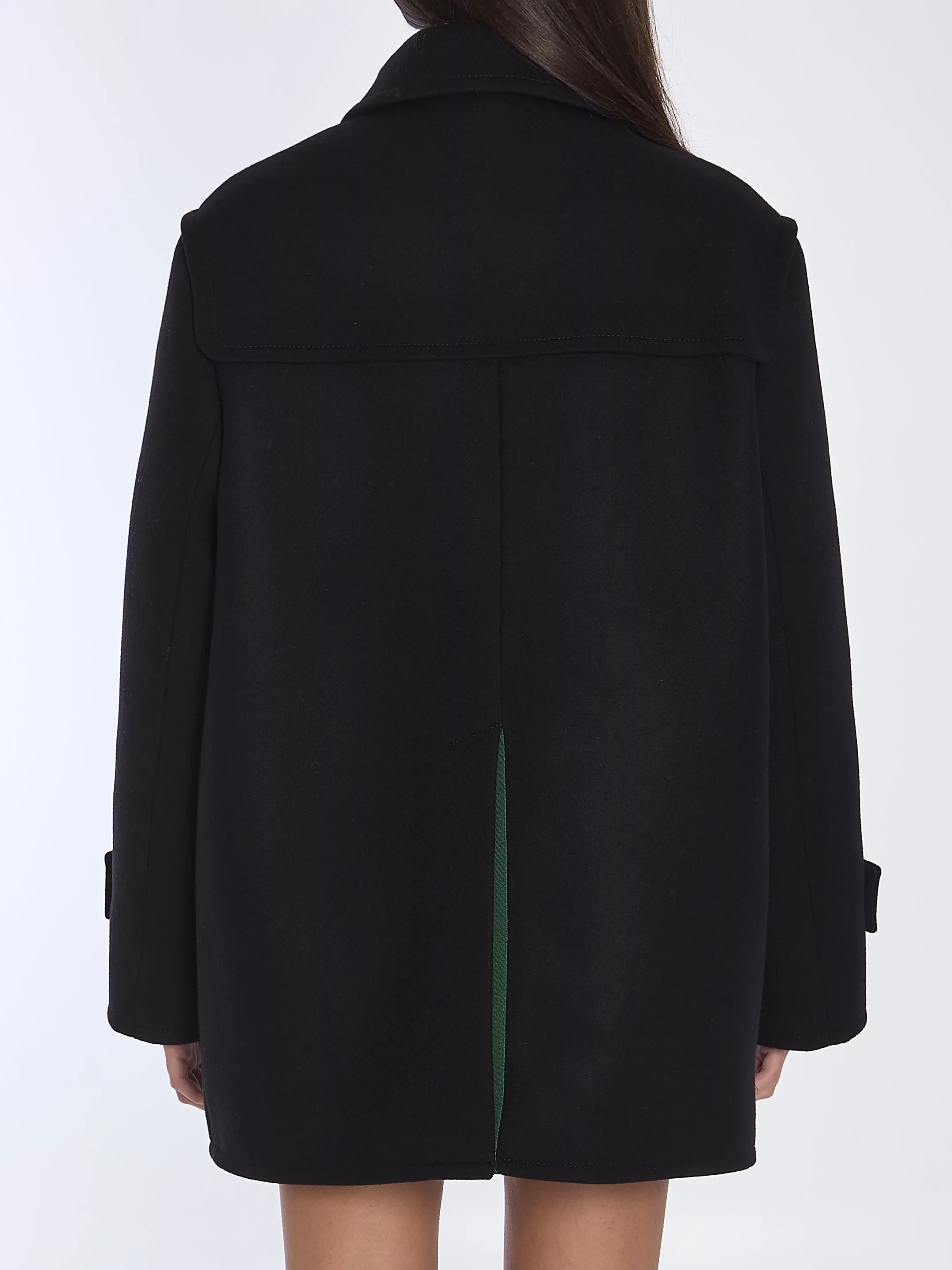 Gucci Batavia Wool Coat