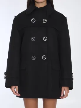 Gucci Batavia Wool Coat