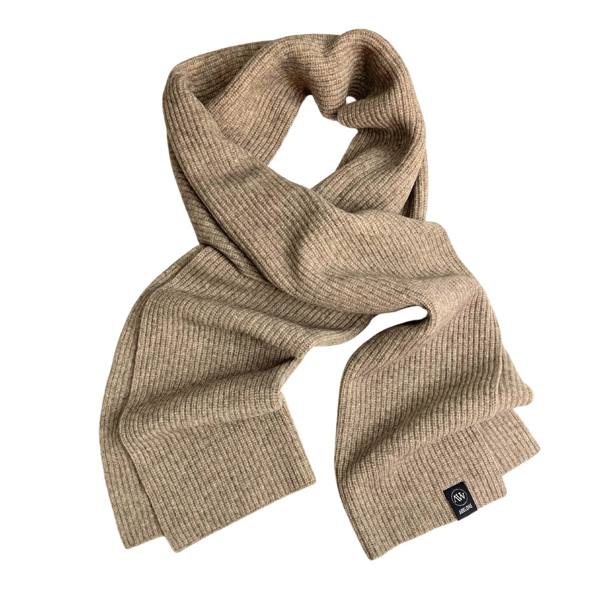 HEADBAND   SCARF - Warm Taupe