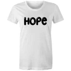 Hope Women's Organic T-Shirt