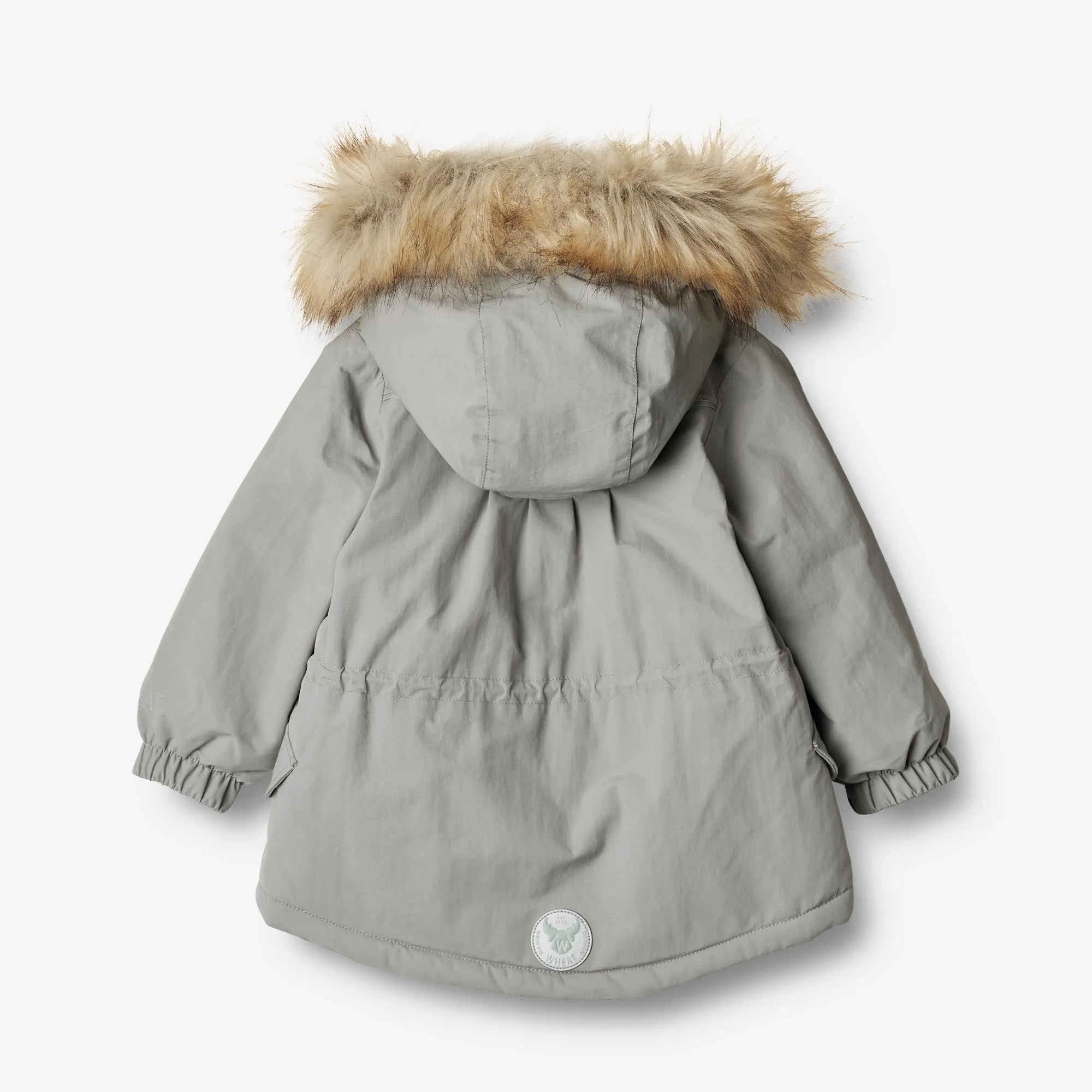 Jacket Mathilde Tech | Baby - rainy blue