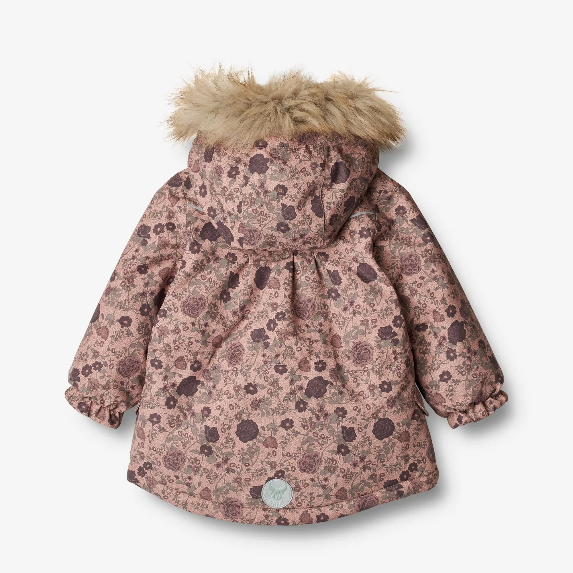 Jacket Mathilde Tech | Baby - rose dawn flowers