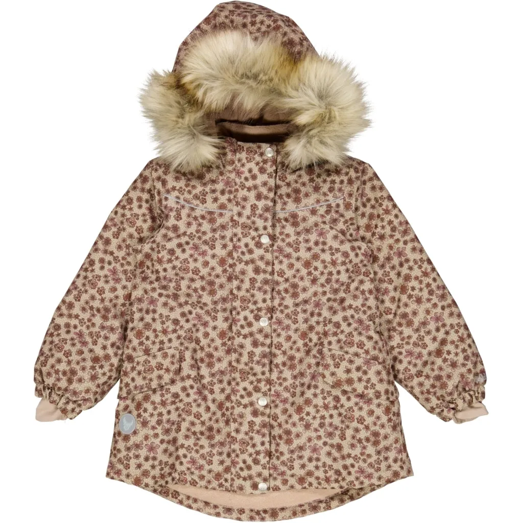 Jacket Mathilde Tech - winter blush flowers