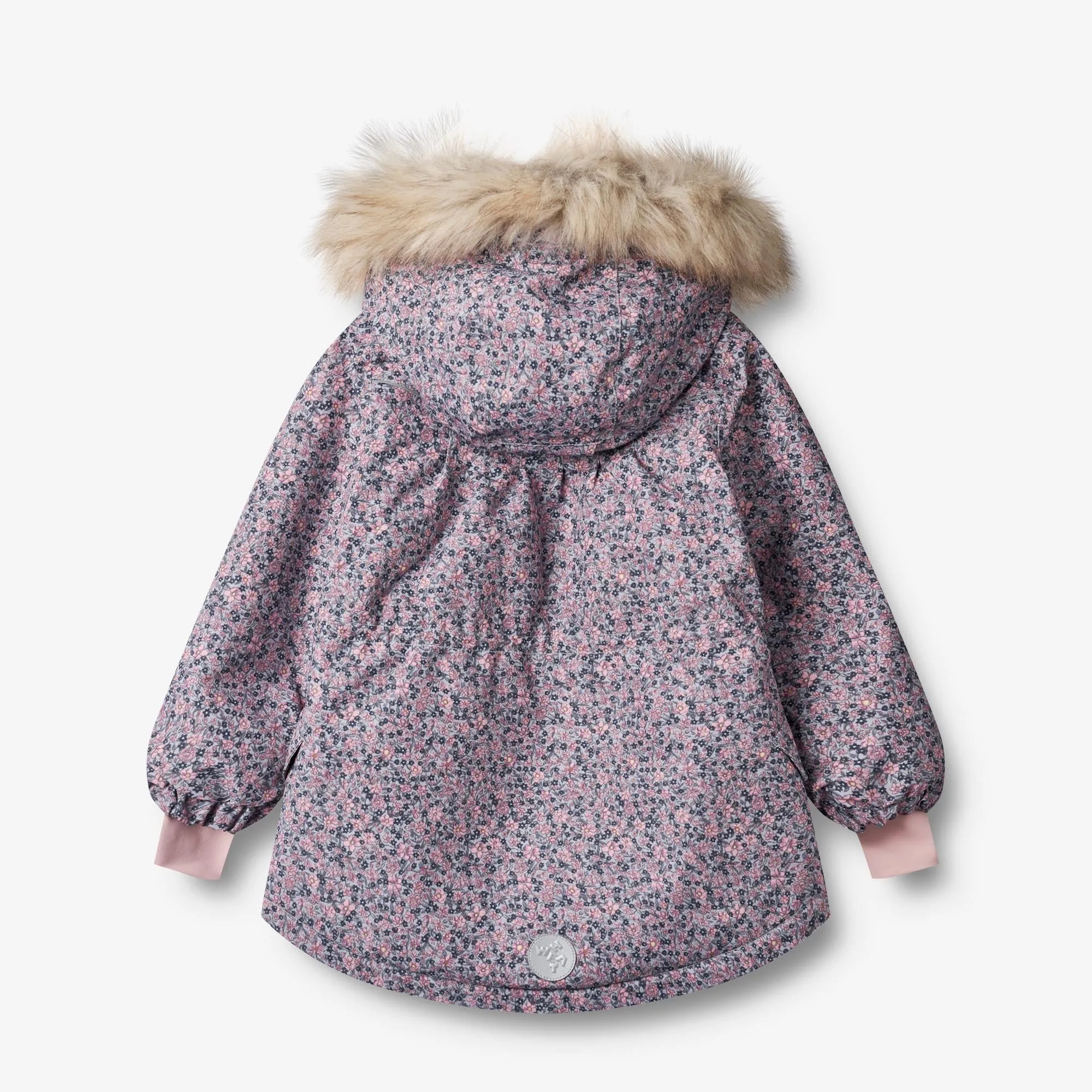 Jacket Mathilde Tech - winter flowers