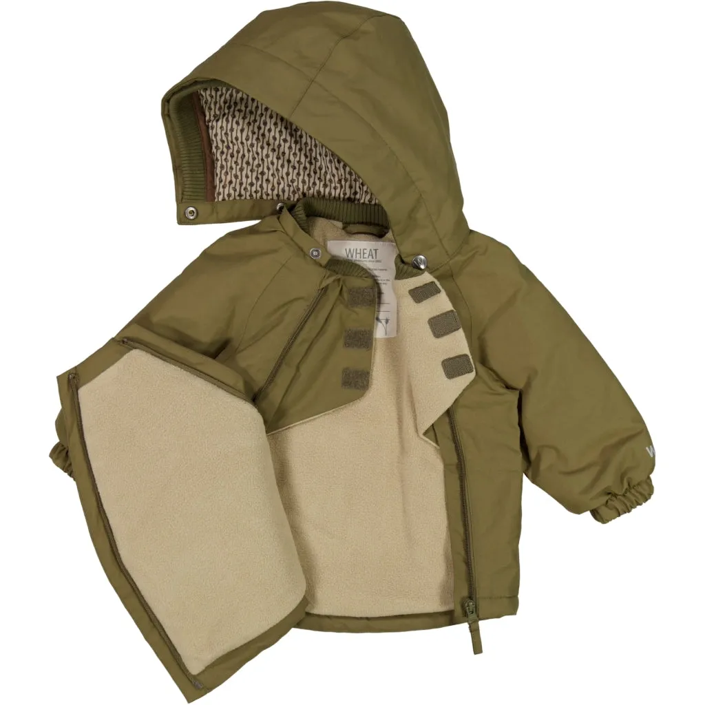 Jacket Sascha Tech - dry pine