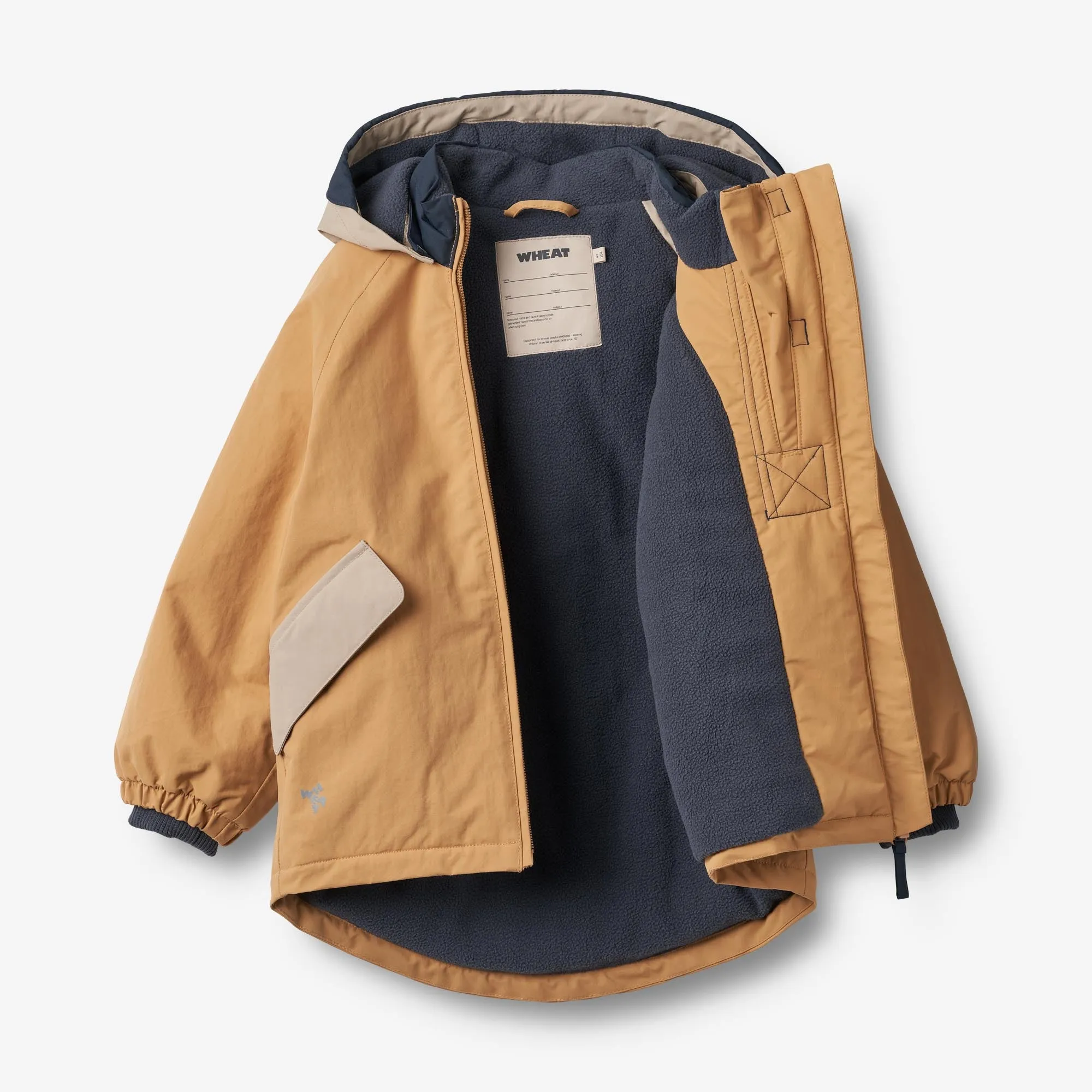 Jacket Vagner Tech - ginger bread